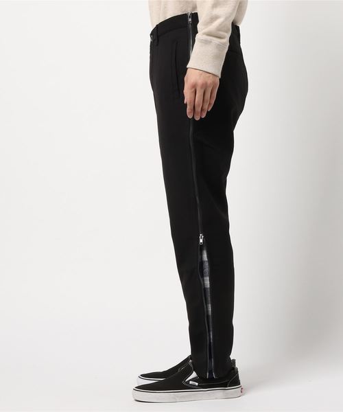 WEGO（ウィゴー）の「WEGO/サイドZIPスリムスラックス（スラックス・メンズ・ブラック/ネイビー・MEDIUM/LARGE）」の3枚目の写真