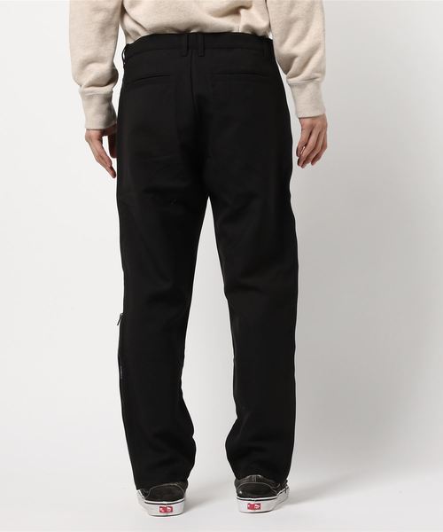 WEGO（ウィゴー）の「WEGO/サイドZIPスリムスラックス（スラックス・メンズ・ブラック/ネイビー・MEDIUM/LARGE）」の4枚目の写真