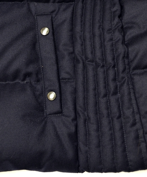 SHIPS（シップス）の「TATRAS for SHIPS: 35th SPECIAL EDITION “Loro piana” KRAZ■（ダウンジャケット/コート・メンズ・チャコールグレー/ネイビー・44/46/48/50）」の13枚目の写真