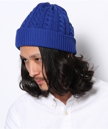BEAMS | □O.ｹｰﾌﾞﾙﾆｯﾄCAP(ニットキャップ/ビーニー)