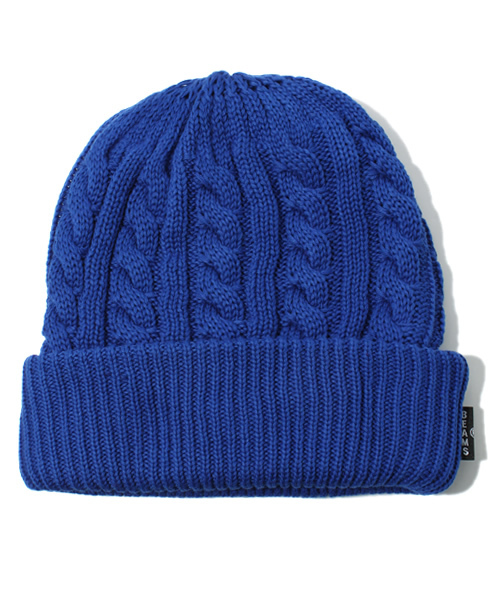 BEAMS（ビームス）の「○BEAMS / 4WAY ケーブル ニットキャップ（ニットキャップ/ビーニー・メンズ・チャコールグレー/ブラック/レッド/イエロー/ブルー/ネイビー・ONE SIZE）」の7枚目の写真