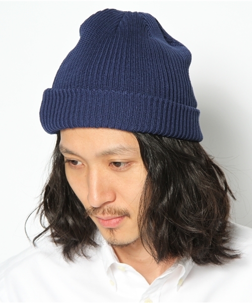 BEAMS（ビームス）の「○BEAMS / 4WAY ケーブル ニットキャップ（ニットキャップ/ビーニー・メンズ・チャコールグレー/ブラック/レッド/イエロー/ブルー/ネイビー・ONE SIZE）」の13枚目の写真
