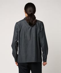 ROTAR（ローター）の「Basic open collar shirt / オープン