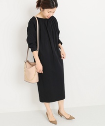 IENA（イエナ）の「フェザープリントワンピース◇（ワンピース