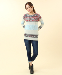 BEAMS LIGHTS Women's | BEAMS LIGHTS / デニム風スウェットパンツ(その他パンツ)