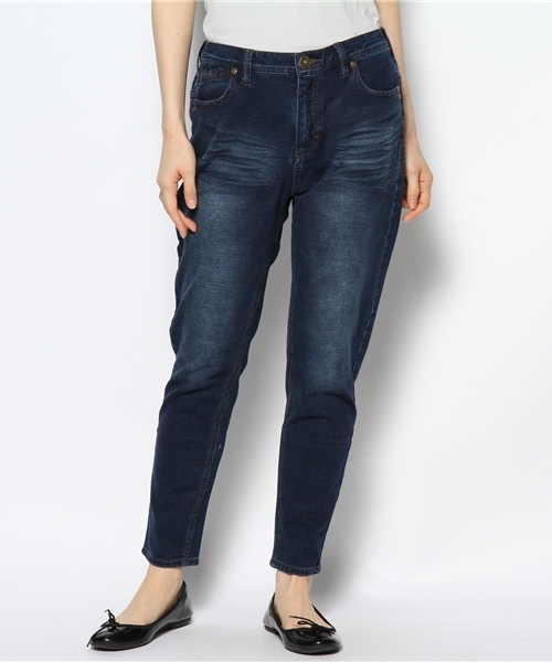 BEAMS LIGHTS Women's（ビームスライツ ウィメンズ）の「BEAMS LIGHTS / デニム風スウェットパンツ（その他パンツ・レディース・ブルー系その他/インディゴブルー・36/38/40）」の11枚目の写真