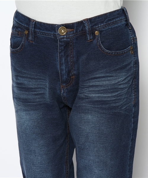 BEAMS LIGHTS Women's（ビームスライツ ウィメンズ）の「BEAMS LIGHTS / デニム風スウェットパンツ（その他パンツ・レディース・ブルー系その他/インディゴブルー・36/38/40）」の5枚目の写真