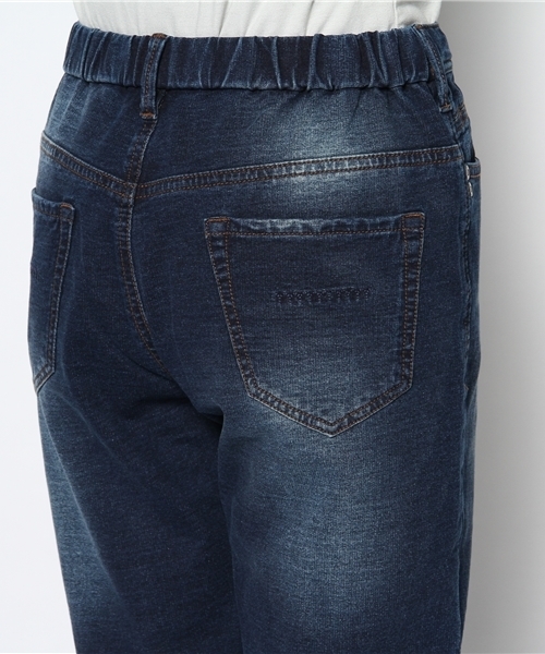 BEAMS LIGHTS Women's（ビームスライツ ウィメンズ）の「BEAMS LIGHTS / デニム風スウェットパンツ（その他パンツ・レディース・ブルー系その他/インディゴブルー・36/38/40）」の6枚目の写真