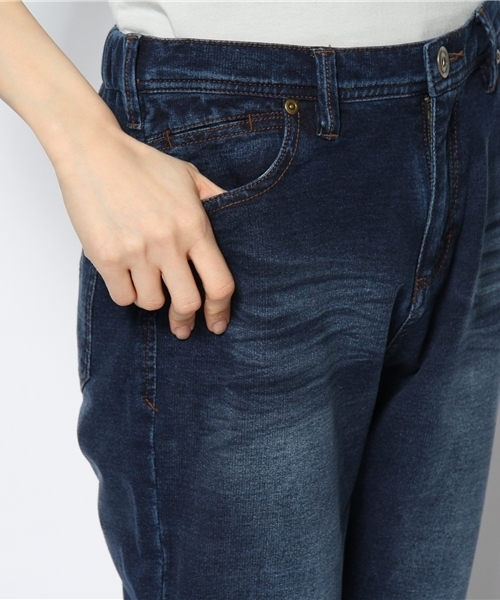 BEAMS LIGHTS Women's（ビームスライツ ウィメンズ）の「BEAMS LIGHTS / デニム風スウェットパンツ（その他パンツ・レディース・ブルー系その他/インディゴブルー・36/38/40）」の7枚目の写真