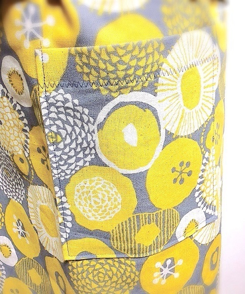 【丸山工房】北欧柄エプロン（エプロン）｜PARKS TOKYO SELECT（パークストウキョウセレクト）