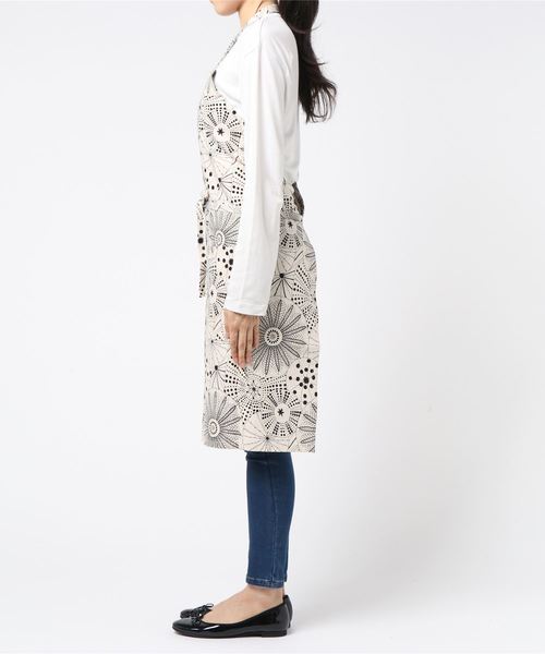 【丸山工房】北欧柄エプロン（エプロン）｜PARKS TOKYO SELECT（パークストウキョウセレクト）