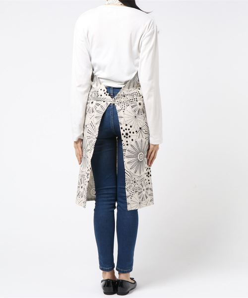 【丸山工房】北欧柄エプロン（エプロン）｜PARKS TOKYO SELECT（パークストウキョウセレクト）