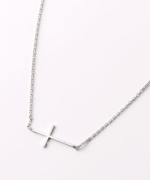 colleca la（コレカラ）の「クロスネックレス（ネックレス・レディース・シルバー/ゴールド・FREE）」の12枚目の写真