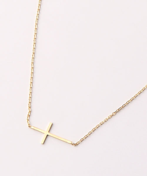 colleca la（コレカラ）の「クロスネックレス（ネックレス・レディース・シルバー/ゴールド・FREE）」の11枚目の写真