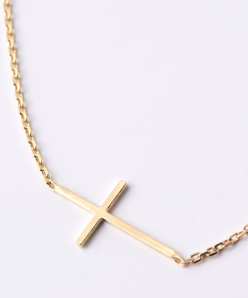 colleca la（コレカラ）の「クロスネックレス（ネックレス・レディース・シルバー/ゴールド・FREE）」の6枚目の写真
