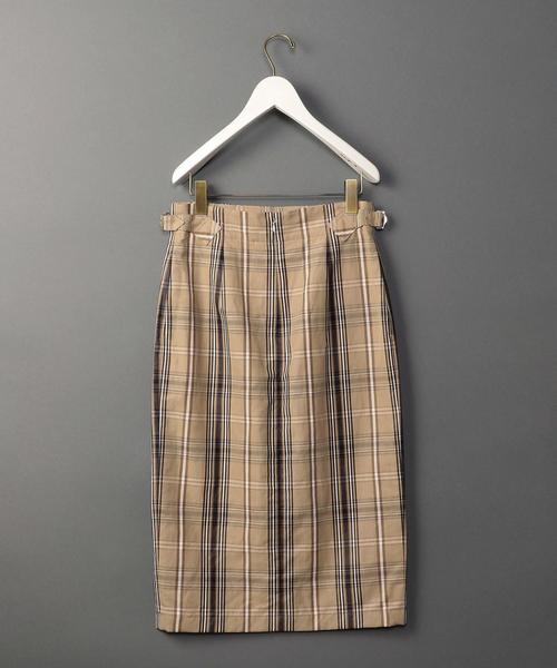 6(ROKU) COTTON RAYON BIG SKIRT スカート 6（ロク）の「＜6(ROKU)＞COTTON RAYON BIG SKIRT/スカート