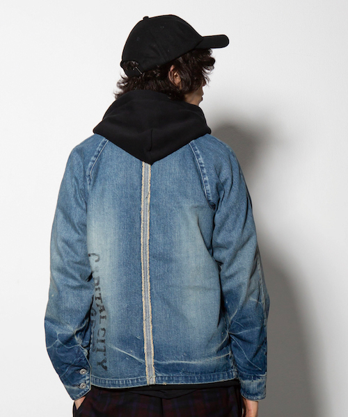 VIRGOwearworks(ヴァルゴウェアワークス)の「VGW COVERALLS(カバーオール・メンズ・オフホワイト/ブラック/インディゴブルー・2/3/4)」の4枚目の写真