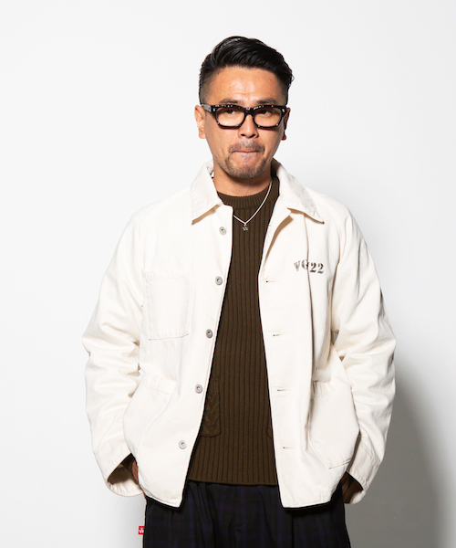 VIRGO COVERALLS カバーオール M（VIRGOwearworks（ヴァルゴウェア  