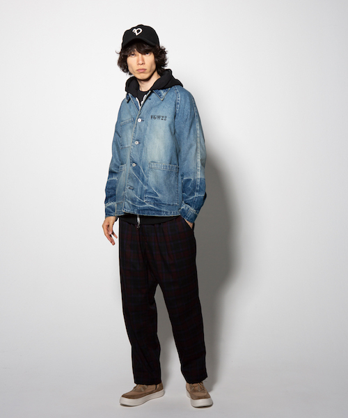 VIRGOwearworks(ヴァルゴウェアワークス)の「VGW COVERALLS(カバーオール・メンズ・オフホワイト/ブラック/インディゴブルー・2/3/4)」の11枚目の写真