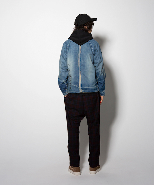 VIRGOwearworks(ヴァルゴウェアワークス)の「VGW COVERALLS(カバーオール・メンズ・オフホワイト/ブラック/インディゴブルー・2/3/4)」の12枚目の写真