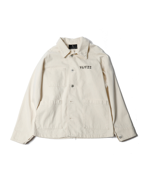 VIRGOwearworks(ヴァルゴウェアワークス)の「VGW COVERALLS(カバーオール・メンズ・オフホワイト/ブラック/インディゴブルー・2/3/4)」の13枚目の写真