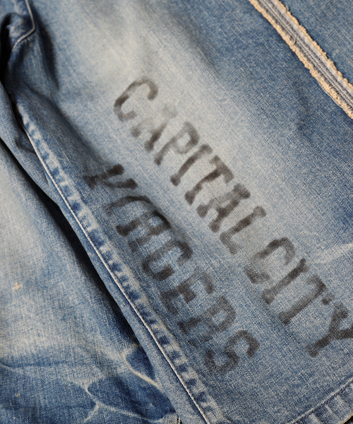 VIRGOwearworks(ヴァルゴウェアワークス)の「VGW COVERALLS(カバーオール・メンズ・オフホワイト/ブラック/インディゴブルー・2/3/4)」の22枚目の写真