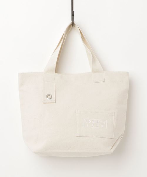 LOWRYS FARM（ローリーズファーム）の「１８ＦＷショッパーＢＡＧ　800856（トートバッグ・レディース・ネイビー/チェック/アイボリー/ブラック/ブルー・FREE）」の12枚目の写真