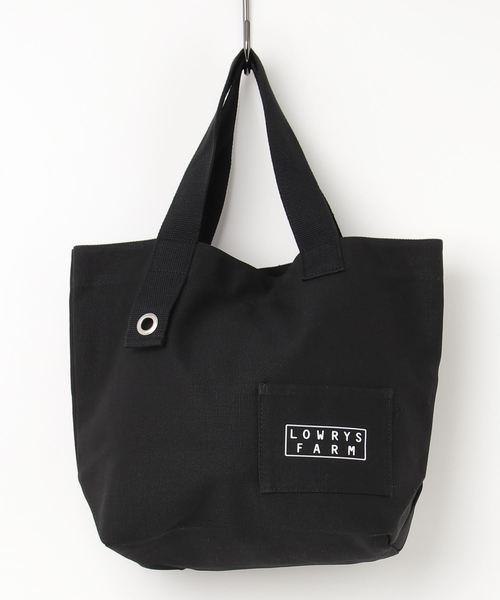 LOWRYS FARM（ローリーズファーム）の「１８ＦＷショッパーＢＡＧ　800856（トートバッグ・レディース・ネイビー/チェック/アイボリー/ブラック/ブルー・FREE）」の11枚目の写真