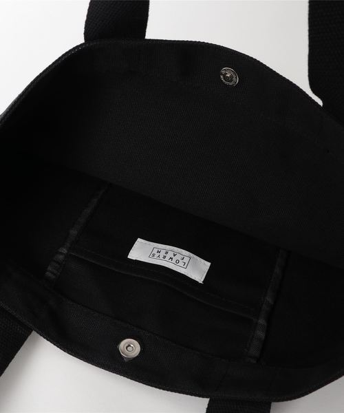 LOWRYS FARM（ローリーズファーム）の「１８ＦＷショッパーＢＡＧ　800856（トートバッグ・レディース・ネイビー/チェック/アイボリー/ブラック/ブルー・FREE）」の8枚目の写真