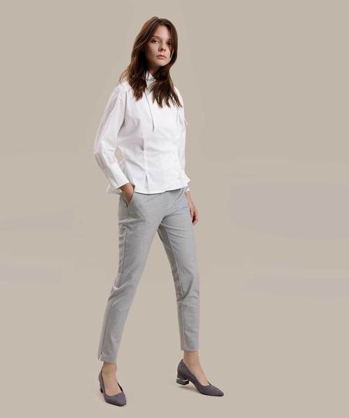 CHARLES & KEITH（チャールズ & キース）の「メタリックアクセントヒールパンプス / METALLIC ACCENT HEEL PUMPS（パンプス・レディース・ブラック/グレー/ダークグリーン・22.5cm/23cm/23.5cm/24.5cm/25cm/25.5cm）」の8枚目の写真