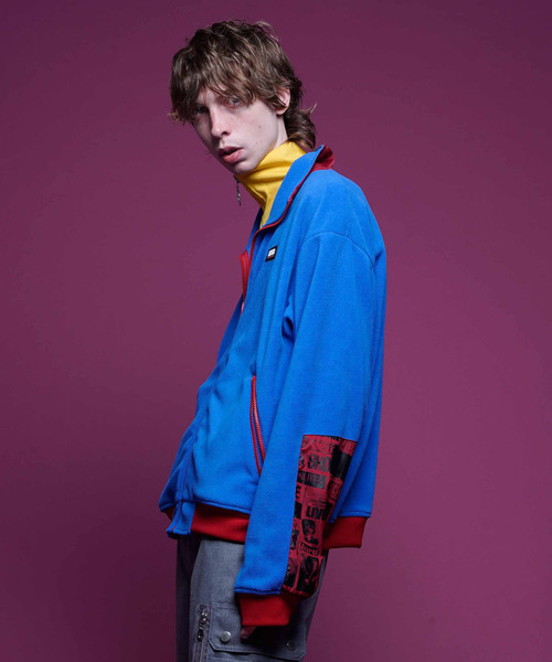 MYne（マイン）の「【MYne】Fleece blouson（ブルゾン）」 - WEAR