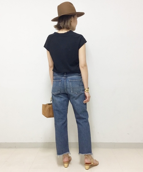 Deuxieme Classe（ドゥーズィエムクラス）の「ラグランTシャツ（T