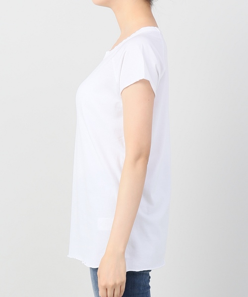 Deuxieme Classe（ドゥーズィエムクラス）の「ラグランTシャツ（T