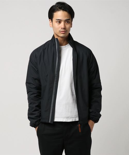 Ben Sherman（ベンシャーマン）の「ボンバージャケット（ブルゾン・メンズ・ブラック/ブルー/ローズ・SMALL/X-SMALL/MEDIUM/LARGE）」の2枚目の写真