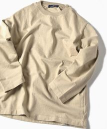 SBTRACT(サブトラクト): フリース マシン ロングスリーブ Tシャツ