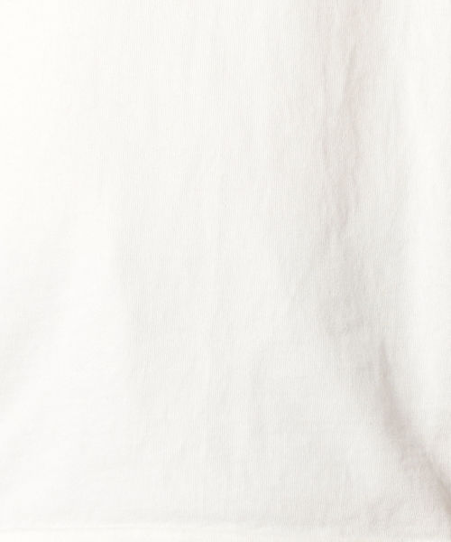 SBTRACT(サブトラクト)の「SBTRACT(サブトラクト): フリース マシン ロングスリーブ Tシャツ(Tシャツ/カットソー・メンズ・ブラック/ブルー/オフホワイト/カーキ/ピンクベージュ/ベージュ・SMALL/MEDIUM/LARGE/X-LARGE)」の16枚目の写真