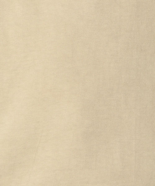 SBTRACT(サブトラクト)の「SBTRACT(サブトラクト): フリース マシン ロングスリーブ Tシャツ(Tシャツ/カットソー・メンズ・ブラック/ブルー/オフホワイト/カーキ/ピンクベージュ/ベージュ・SMALL/MEDIUM/LARGE/X-LARGE)」の18枚目の写真