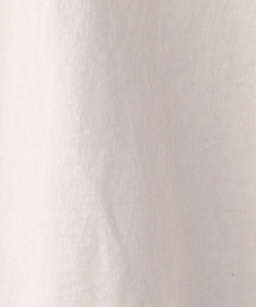 SBTRACT(サブトラクト)の「SBTRACT(サブトラクト): フリース マシン ロングスリーブ Tシャツ(Tシャツ/カットソー・メンズ・ブラック/ブルー/オフホワイト/カーキ/ピンクベージュ/ベージュ・SMALL/MEDIUM/LARGE/X-LARGE)」の19枚目の写真