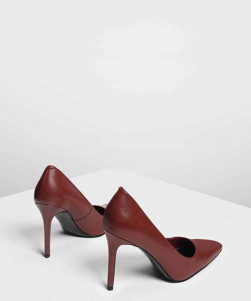 CHARLES & KEITH(チャールズ & キース)の「クラシックポインテッドパンプス / Classic Pointed Pumps(パンプス・レディース・ブラック/レッド・22.5cm/23cm/23.5cm/24.5cm/25cm/25.5cm)」の14枚目の写真