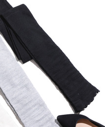 WEGO | WEGO/レイヤードフリルリブレギンス(14分丈)(レギンス/スパッツ)