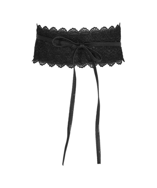 Julia Boutique(ジュリアブティック)の「フェミニンな印象に。総レースサッシュベルト/550001(ベルト・レディース・ブラック/ネイビー/ブラウン/アイボリー/ベージュ/ホワイト/ライトピンク・ONE)」の14枚目の写真