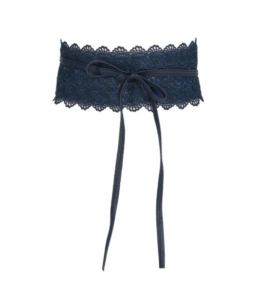 Julia Boutique(ジュリアブティック)の「フェミニンな印象に。総レースサッシュベルト/550001(ベルト・レディース・ブラック/ネイビー/ブラウン/アイボリー/ベージュ/ホワイト/ライトピンク・ONE)」の12枚目の写真