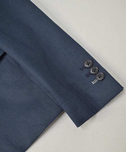 SHIPS JET BLUE（シップスジェットブルー）の「JB: コーマ/ショート2B ジャケット■（テーラードジャケット・メンズ・ベージュ/ネイビー・SMALL/MEDIUM/LARGE）」の16枚目の写真