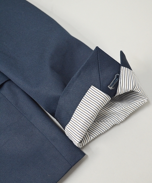 SHIPS JET BLUE（シップスジェットブルー）の「JB: コーマ/ショート2B ジャケット■（テーラードジャケット・メンズ・ベージュ/ネイビー・SMALL/MEDIUM/LARGE）」の17枚目の写真