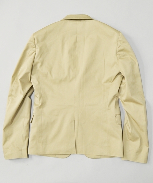 SHIPS JET BLUE（シップスジェットブルー）の「JB: コーマ/ショート2B ジャケット■（テーラードジャケット・メンズ・ベージュ/ネイビー・SMALL/MEDIUM/LARGE）」の18枚目の写真