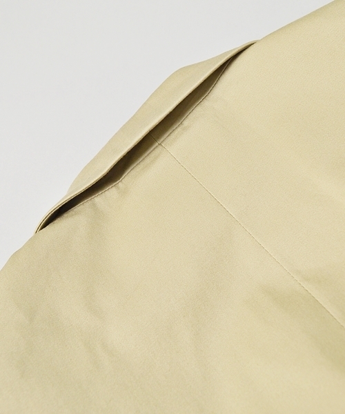 SHIPS JET BLUE（シップスジェットブルー）の「JB: コーマ/ショート2B ジャケット■（テーラードジャケット・メンズ・ベージュ/ネイビー・SMALL/MEDIUM/LARGE）」の21枚目の写真