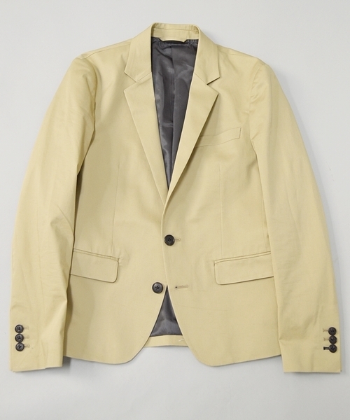 SHIPS JET BLUE（シップスジェットブルー）の「JB: コーマ/ショート2B ジャケット■（テーラードジャケット・メンズ・ベージュ/ネイビー・SMALL/MEDIUM/LARGE）」の10枚目の写真