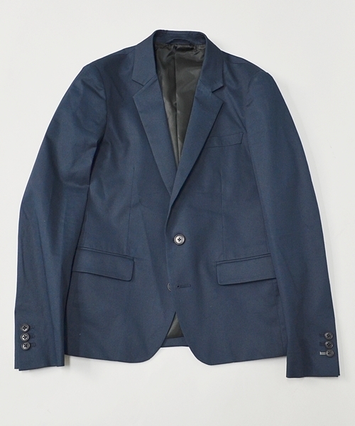 SHIPS JET BLUE（シップスジェットブルー）の「JB: コーマ/ショート2B ジャケット■（テーラードジャケット・メンズ・ベージュ/ネイビー・SMALL/MEDIUM/LARGE）」の11枚目の写真