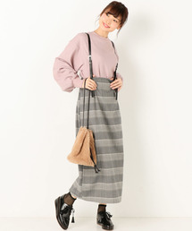 archives | 【WEB限定】サスペンダー付きスカート(スカート)