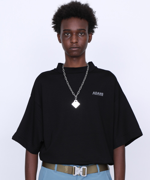 ADANS（アダンス）の「【ADANS】MAP NECKLACE（ネックレス・メンズ・シルバー・FREE）」の2枚目の写真